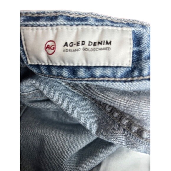 Adriano Goldschmied Jeans Womens 25R Ex Boyfriend Slouchy Slim AG Denim - Picture 6 of 8